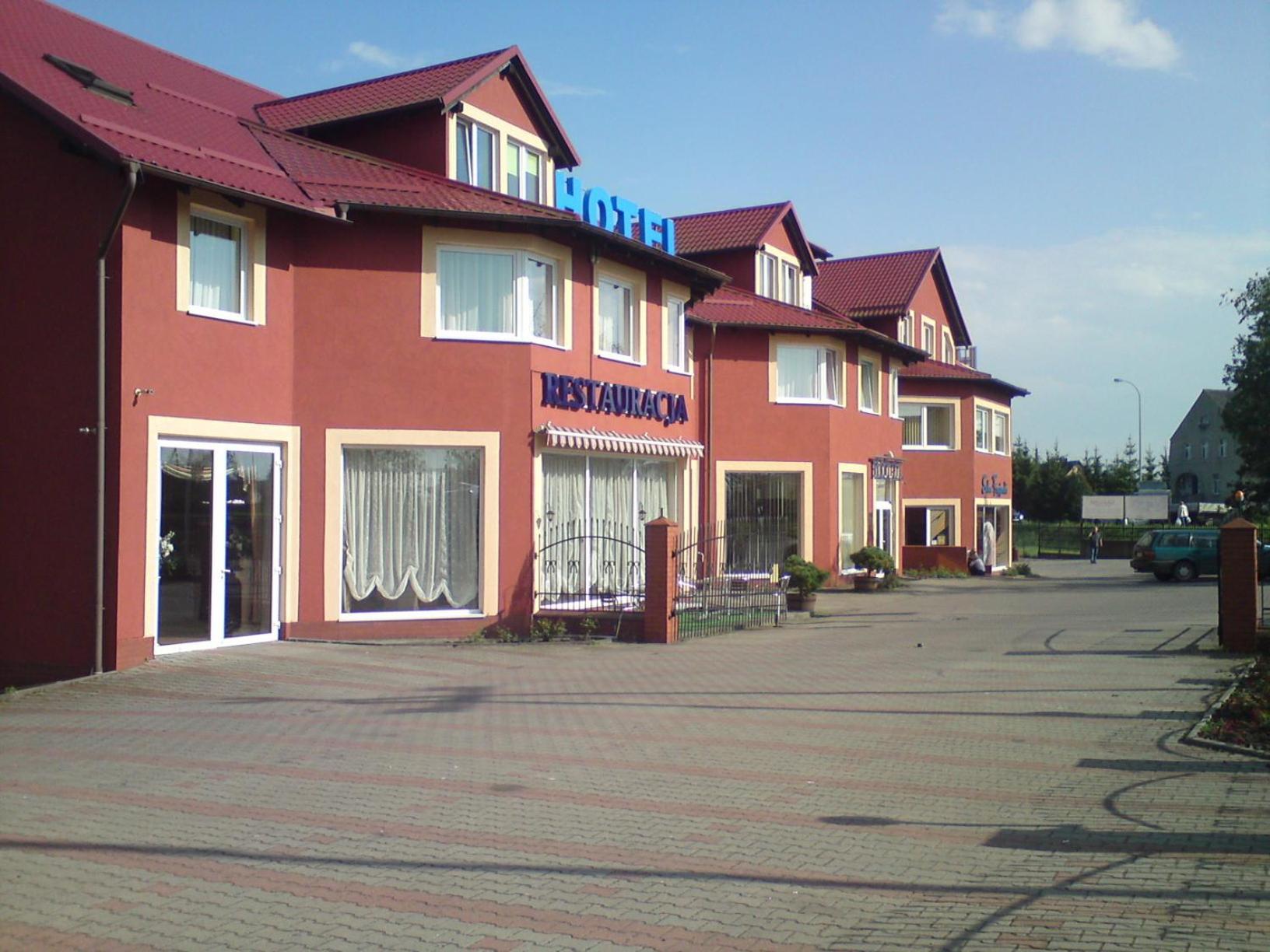 Hotel Gregor Pszczółki Buitenkant foto