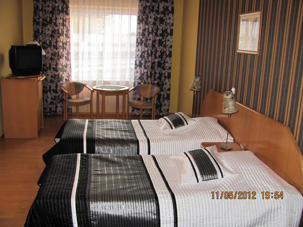 Hotel Gregor Pszczółki Kamer foto
